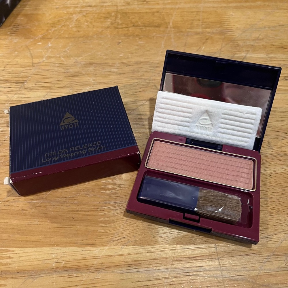 Vtg Avon Color Release Long-Wearing Blush Twice the Spice 90s Retro Makeup NIB